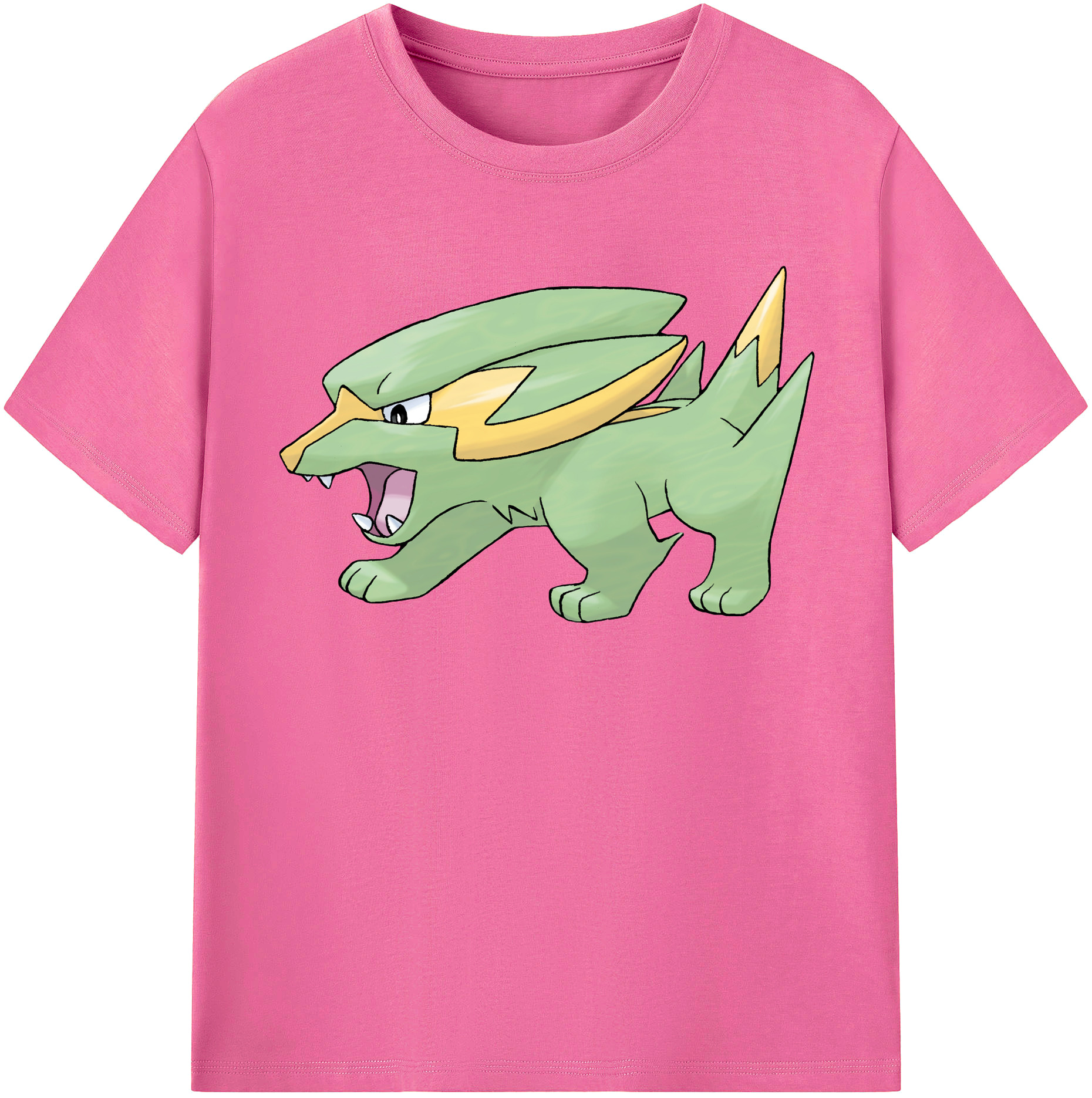 （画像用） ポケットモンスター Pokémon レディースカジュアルプリントTシャツ（綿100％）